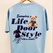 Life Door Style竹節棉短袖T恤