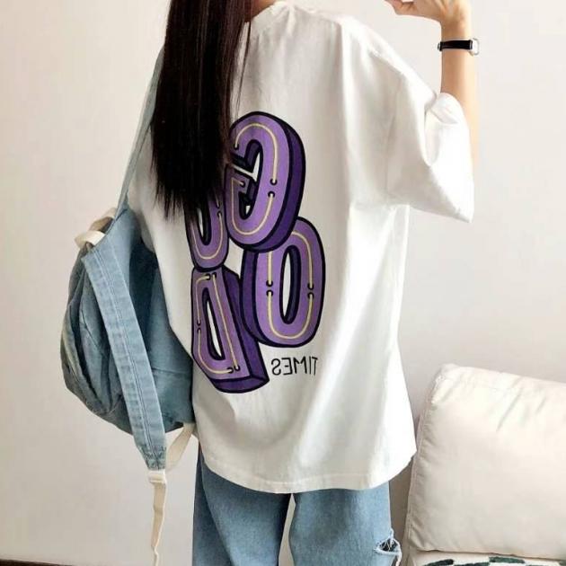 GOOD水洗短袖T恤