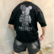 2ND韓系閃耀水鑽小熊 T 恤