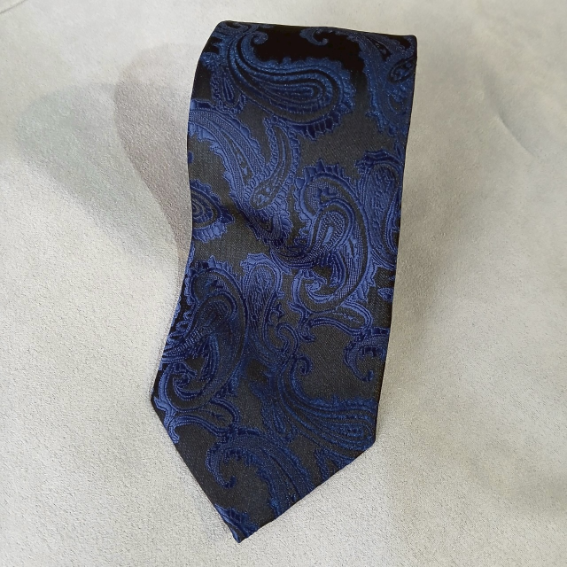 佩斯利花紋領帶