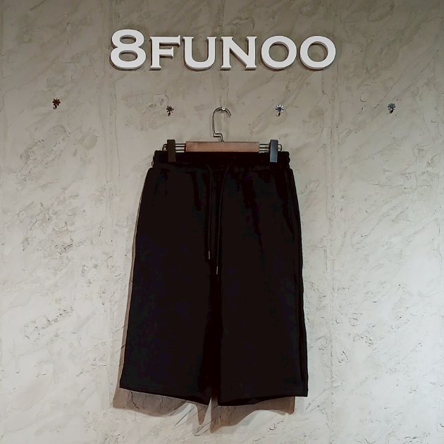 垂墜感街頭抽繩休閒短褲