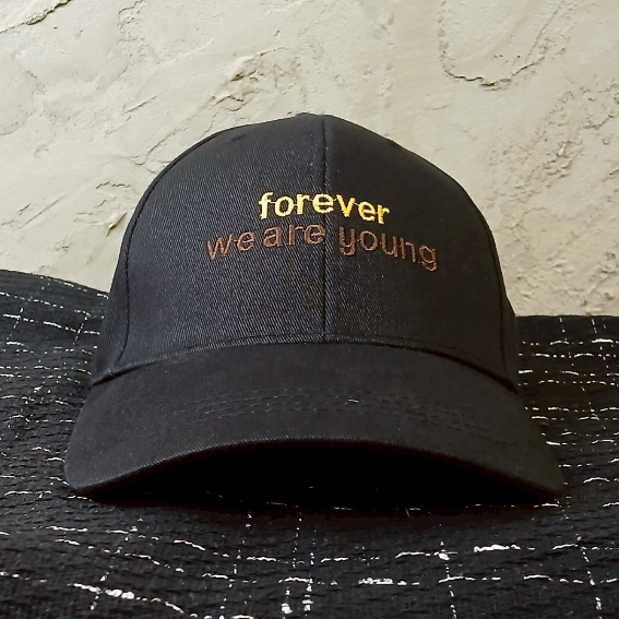 街頭風英文棒球帽