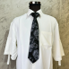 低調優雅花紋領帶