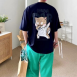 手繪風Shiba赤柴短袖T恤