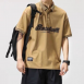美式復古baseball短袖polo衫