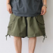 日系街頭風寬鬆工裝短褲