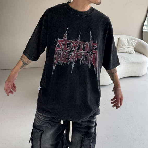 SGATNE WEARON短袖T恤