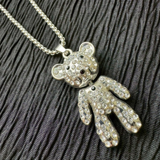 奇特生物造型項鍊