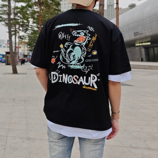 Dinosaur短袖T恤