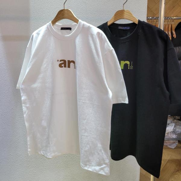 an寬鬆短袖T恤