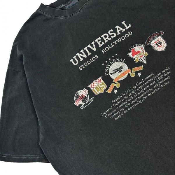 universal水洗短袖T恤