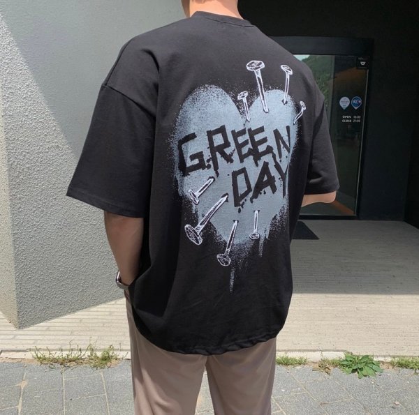 GREEN DAY短袖T恤