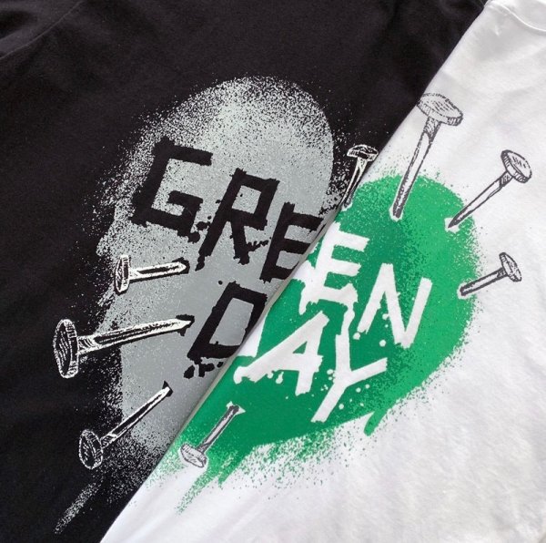 GREEN DAY短袖T恤