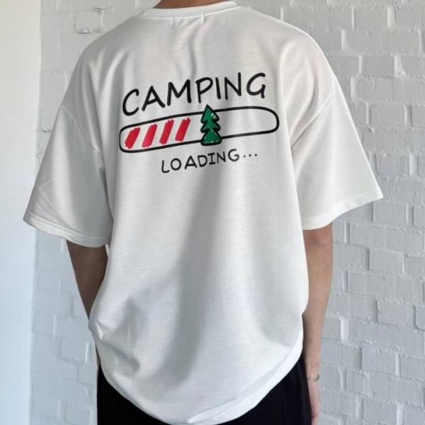 camping短袖T恤