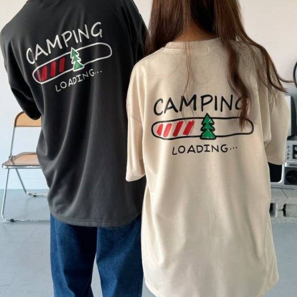 camping短袖T恤