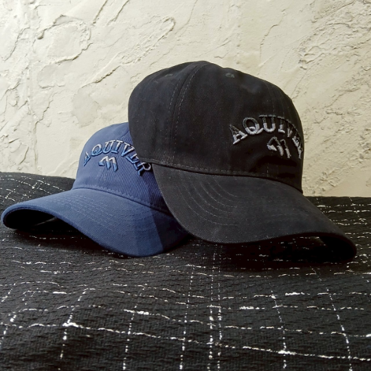 潮流字母刺繡棒球帽