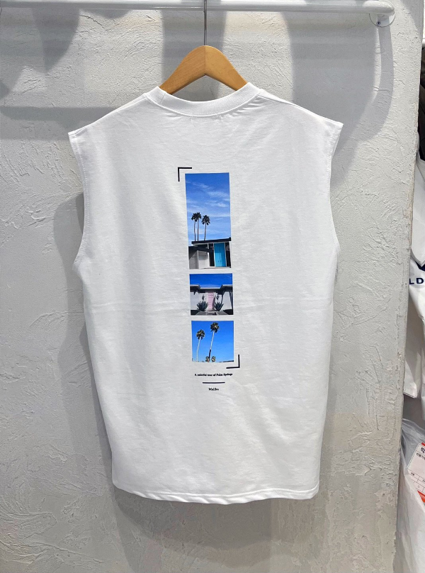 Malibu無袖上衣背心
