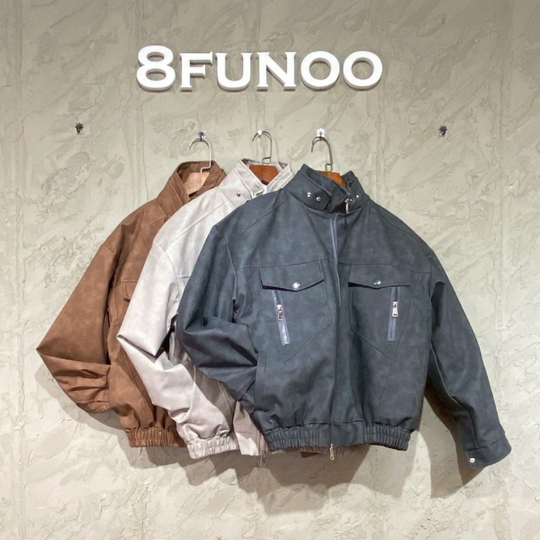 美式復古水洗仿舊工裝外套