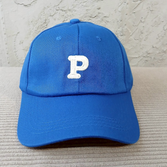 大寫英文字棒球帽