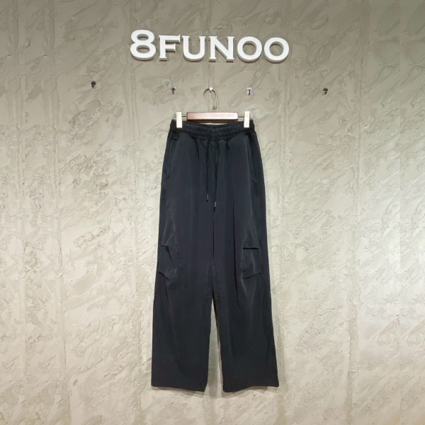 韓版寬鬆直筒休閒長褲