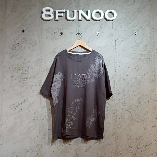 1997 刺繡扎染短袖 T 恤