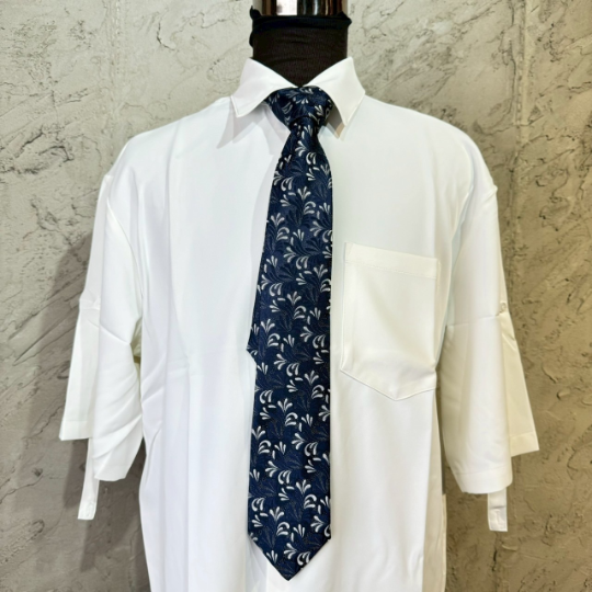 低調優雅花紋領帶