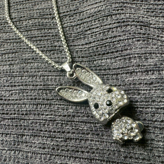 奇特生物造型項鍊