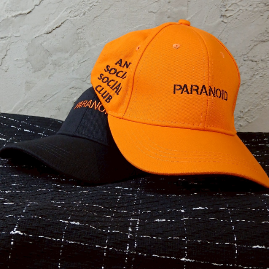 街頭風英文棒球帽