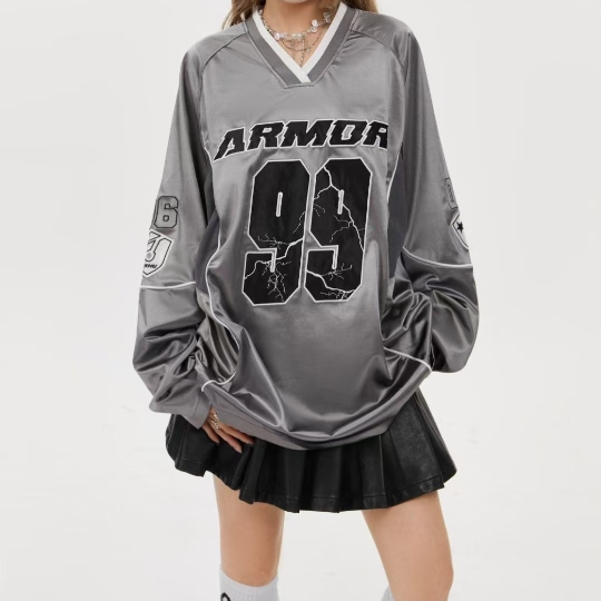 ARMOR99長袖球衣T恤