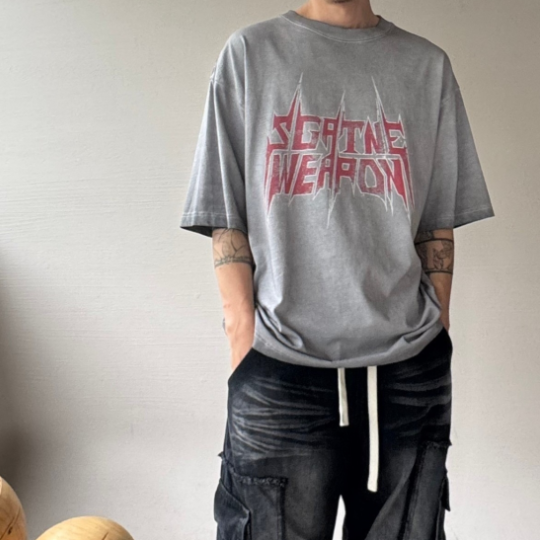 SGATNE WEARON短袖T恤